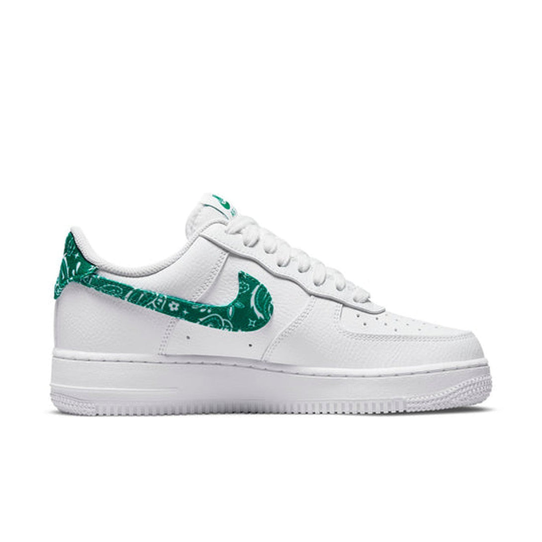 Nike Air Force 1 '07 Essentials 'Green Paisley'- Streetwear Fashion - ellesey.com