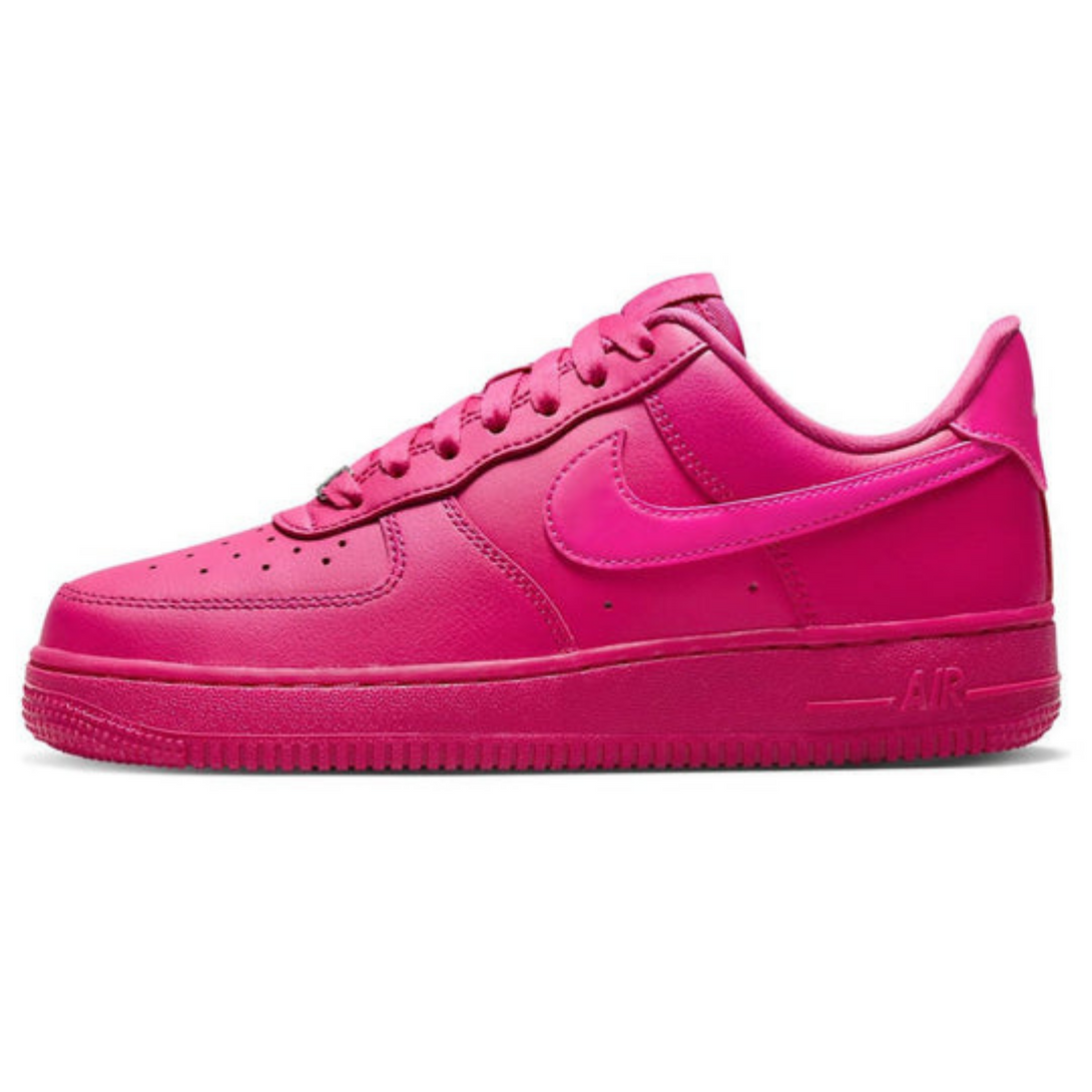 Nike Air Force 1 '07 'Fireberry'- Streetwear Fashion - ellesey.com