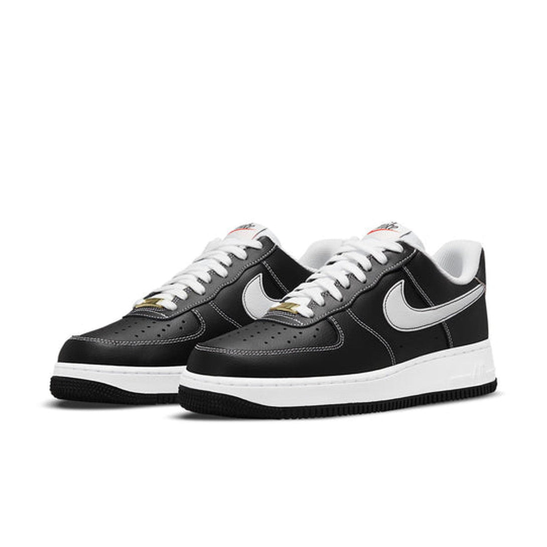 Nike Air Force 1 '07 'First Use - Black White'- Streetwear Fashion - ellesey.com