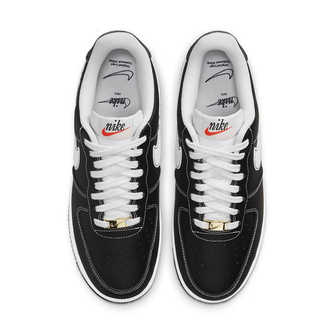 Nike Air Force 1 '07 'First Use - Black White'- Streetwear Fashion - ellesey.com