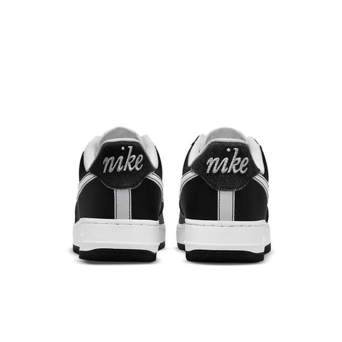 Nike Air Force 1 '07 'First Use - Black White'- Streetwear Fashion - ellesey.com