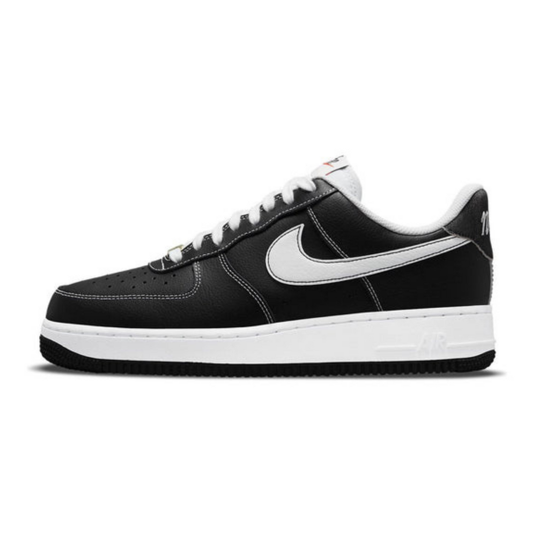 Nike Air Force 1 '07 'First Use - Black White'- Streetwear Fashion - ellesey.com