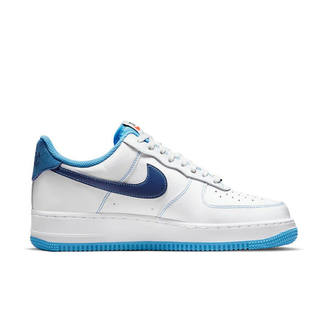 Nike Air Force 1 '07 'First Use - White University Blue'- Streetwear Fashion - ellesey.com