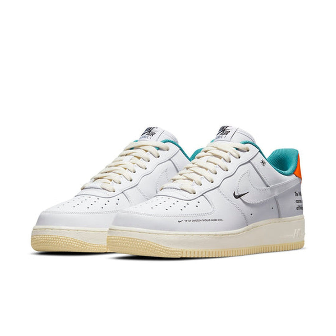 Nike Air Force 1 '07 LE 'Starfish'- Streetwear Fashion - ellesey.com