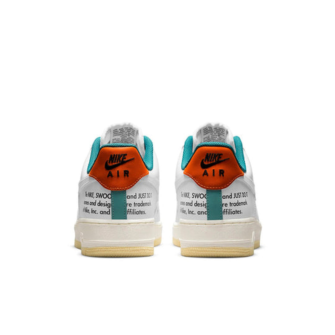 Nike Air Force 1 '07 LE 'Starfish'- Streetwear Fashion - ellesey.com