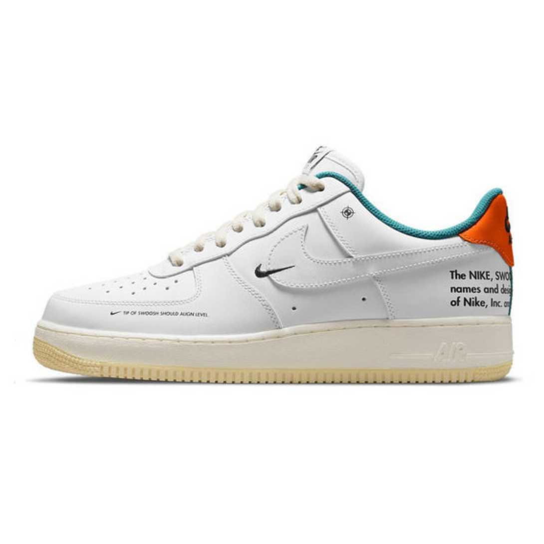 Nike Air Force 1 '07 LE 'Starfish'- Streetwear Fashion - ellesey.com