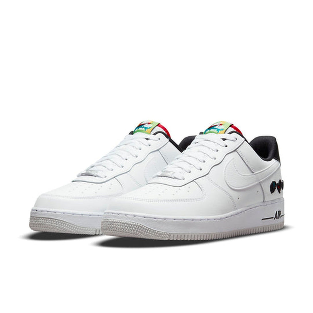 Nike Air Force 1 '07 LV8 3 'Peace Love Nike'- Streetwear Fashion - ellesey.com