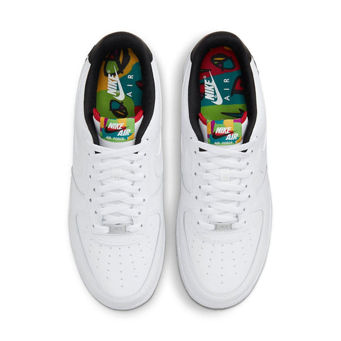 Nike Air Force 1 '07 LV8 3 'Peace Love Nike'- Streetwear Fashion - ellesey.com