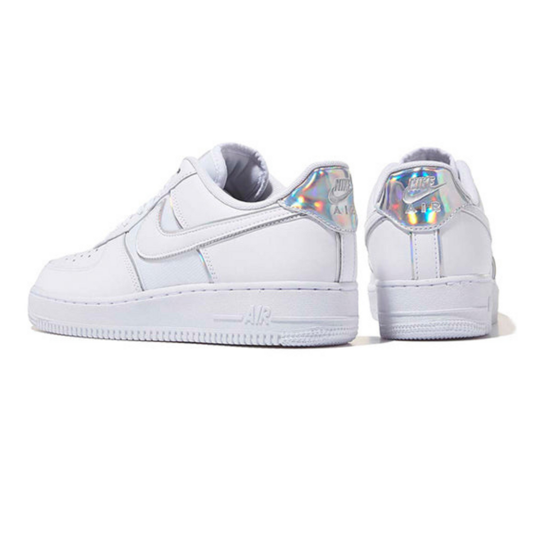 Nike Air Force 1 '07 LV8 4 'Triple White'- Streetwear Fashion - ellesey.com