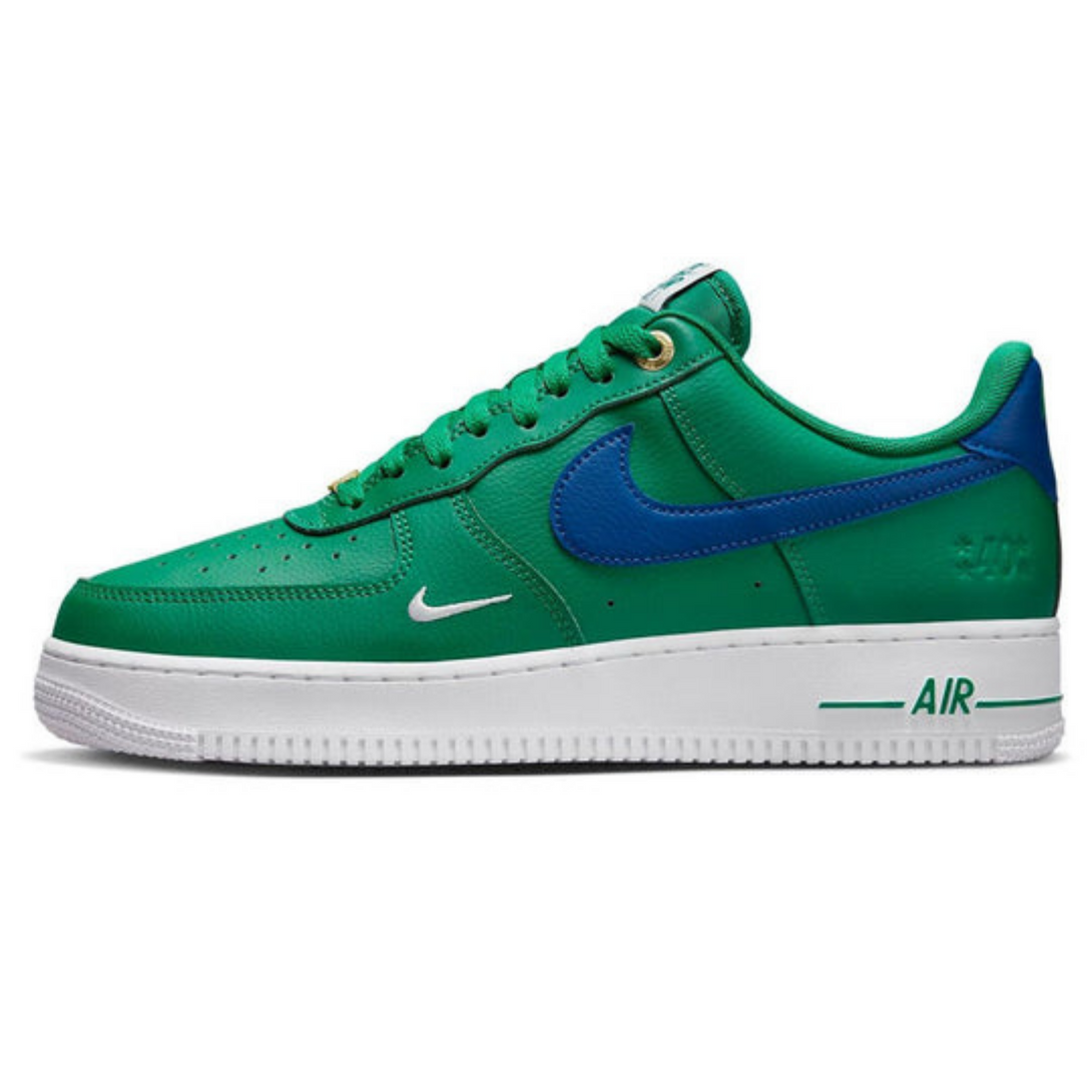 Nike Air Force 1 '07 LV8 '40th Anniversary - Malachite'- Streetwear Fashion - ellesey.com