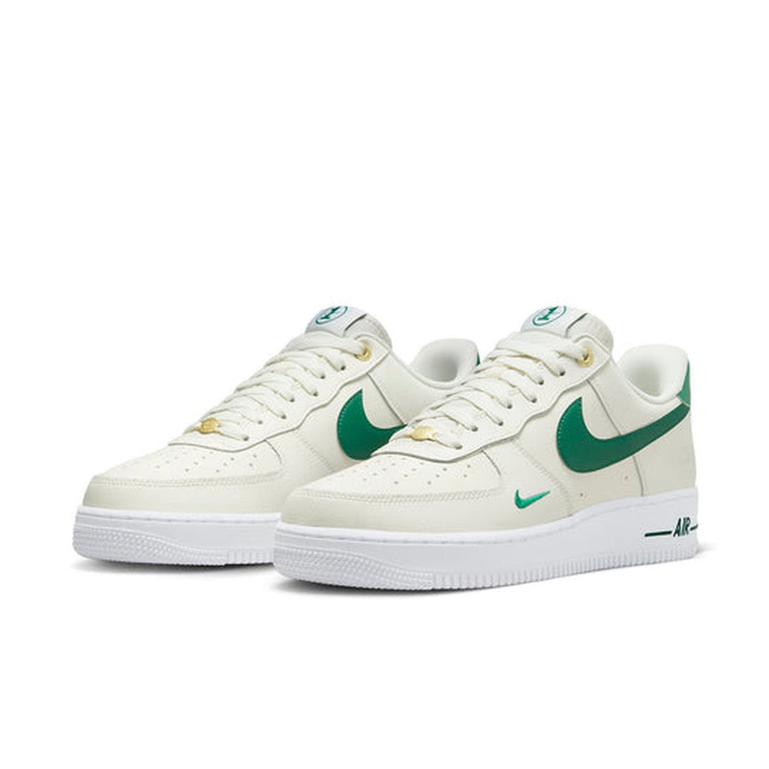 Nike Air Force 1 '07 LV8 '40th Anniversary - Sail Malachite'- Streetwear Fashion - ellesey.com