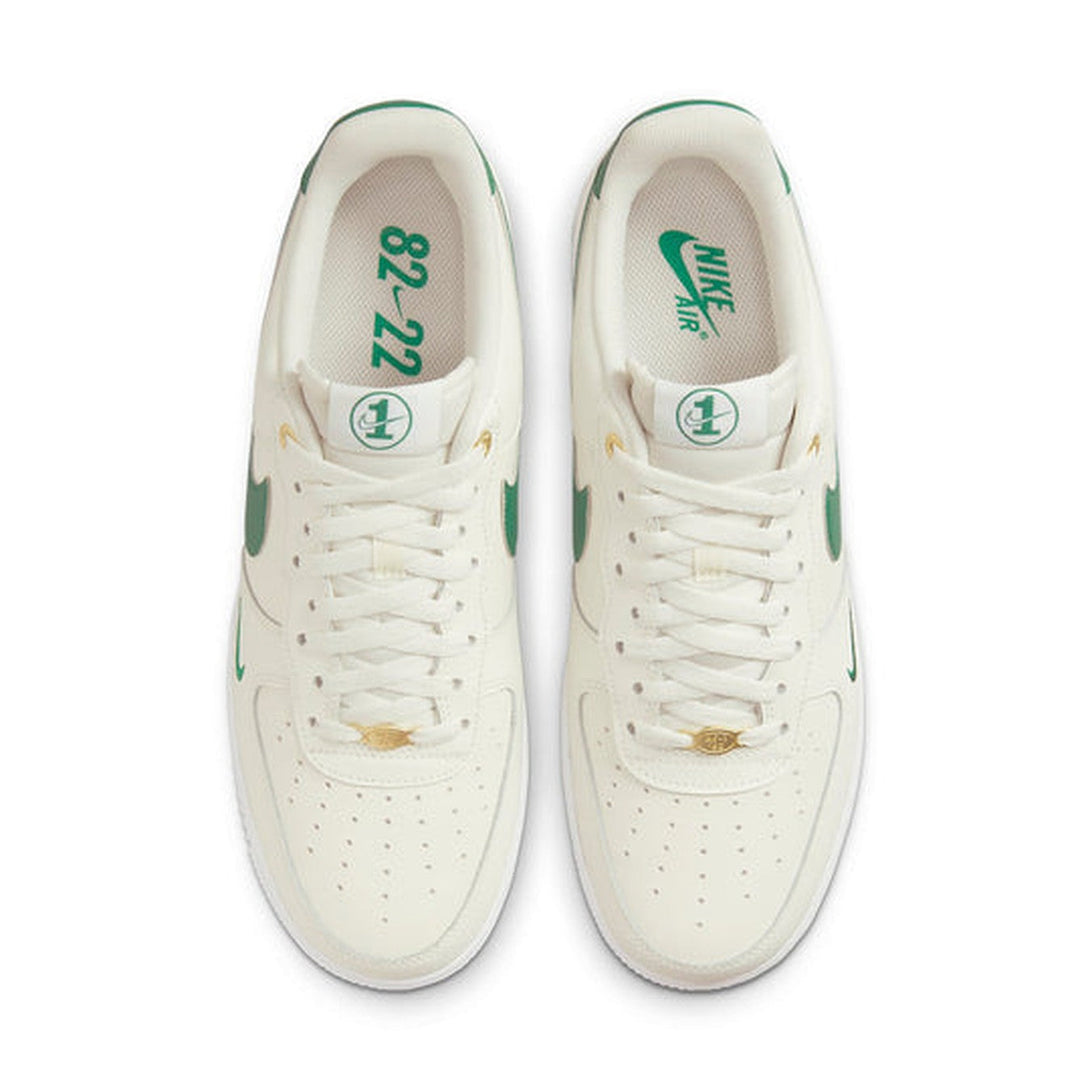 Nike Air Force 1 '07 LV8 '40th Anniversary - Sail Malachite'- Streetwear Fashion - ellesey.com