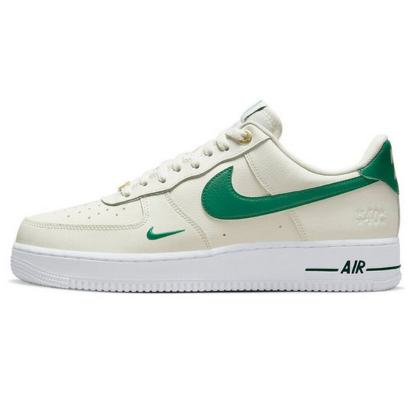 Nike Air Force 1 '07 LV8 '40th Anniversary - Sail Malachite'- Streetwear Fashion - ellesey.com