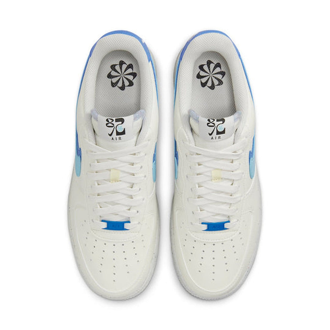 Nike Air Force 1 '07 LV8 '82 - Blue Chill'- Streetwear Fashion - ellesey.com