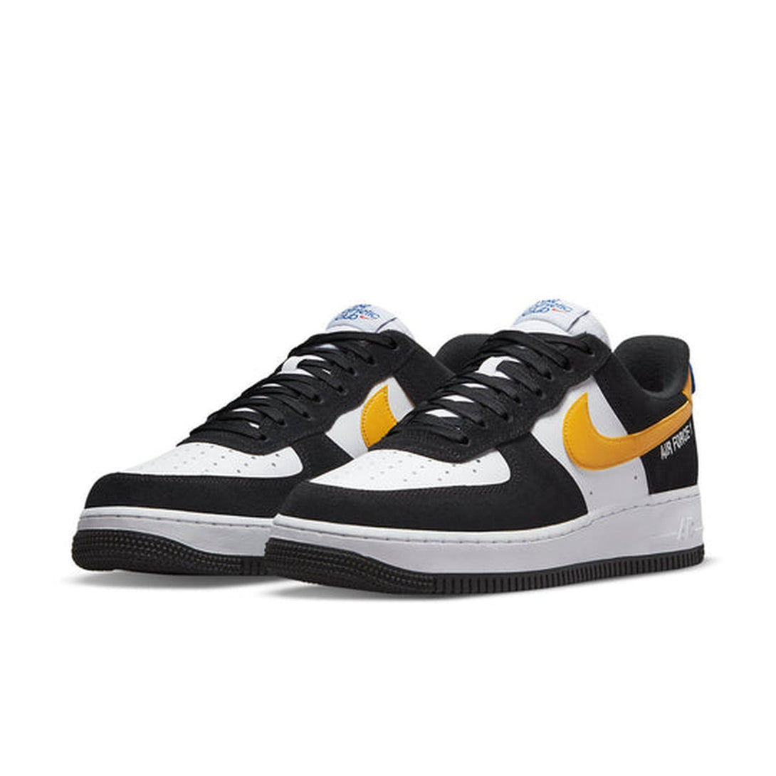 Nike Air Force 1 '07 LV8 'Athletic Club - Black University Gold'- Streetwear Fashion - ellesey.com