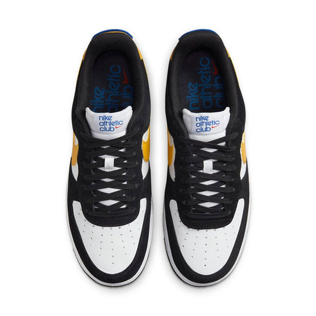 Nike Air Force 1 '07 LV8 'Athletic Club - Black University Gold'- Streetwear Fashion - ellesey.com