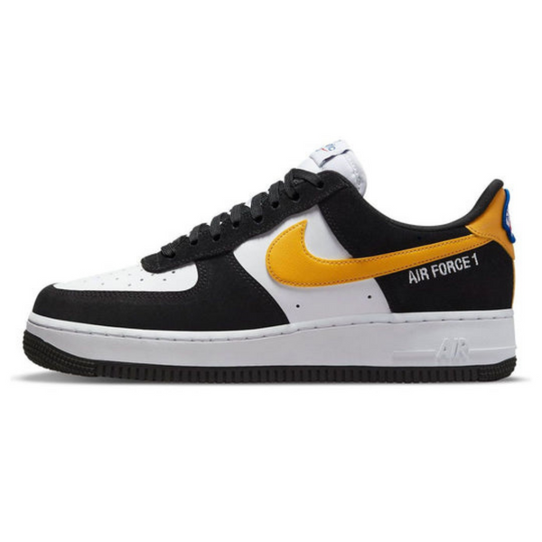 Nike Air Force 1 '07 LV8 'Athletic Club - Black University Gold'- Streetwear Fashion - ellesey.com