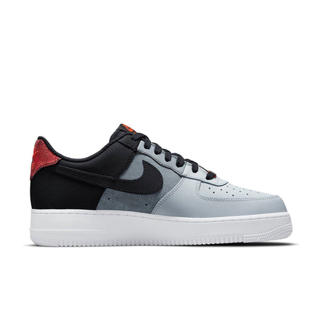 Nike Air Force 1 '07 LV8 'Black Smoke Grey'- Streetwear Fashion - ellesey.com