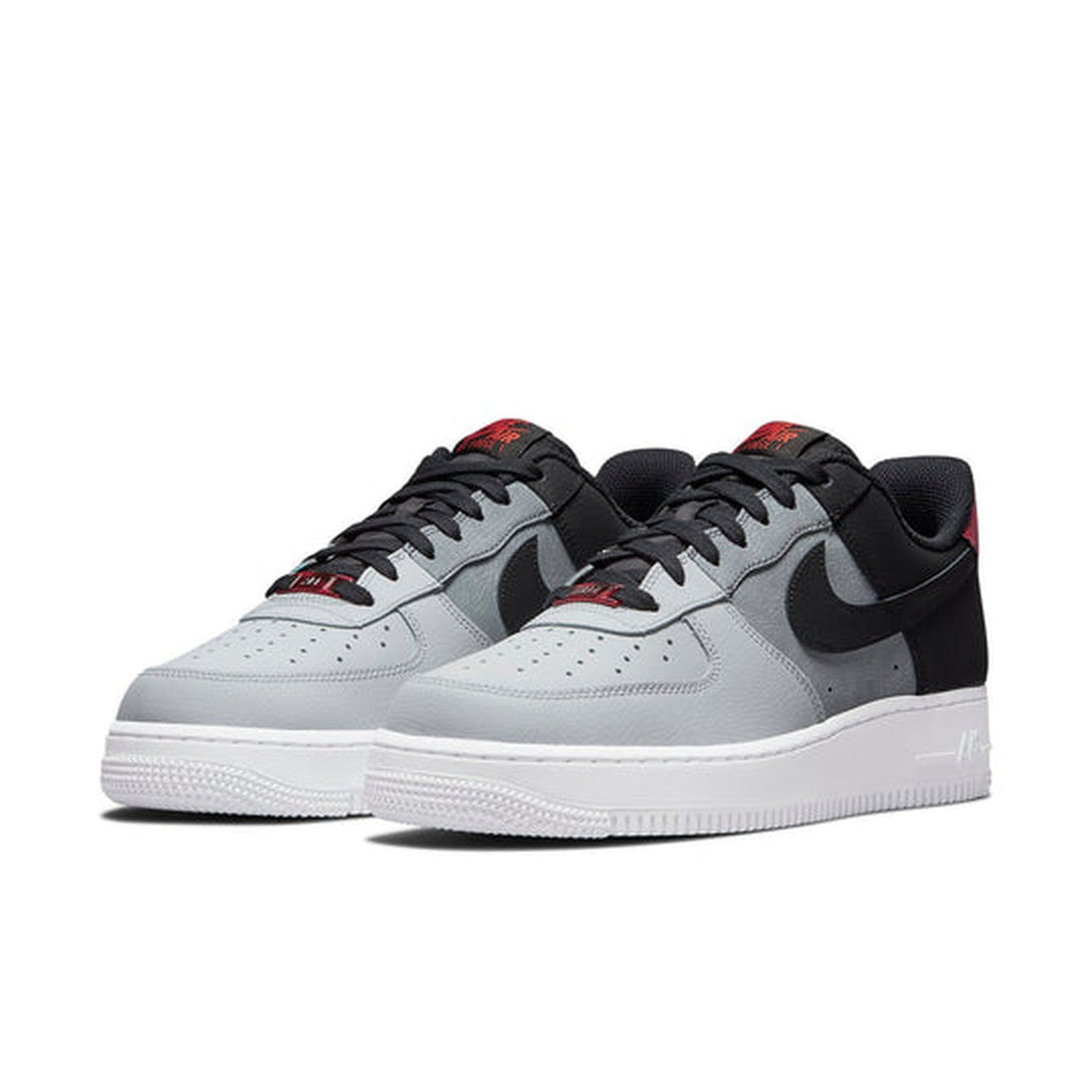 Nike Air Force 1 '07 LV8 'Black Smoke Grey'- Streetwear Fashion - ellesey.com