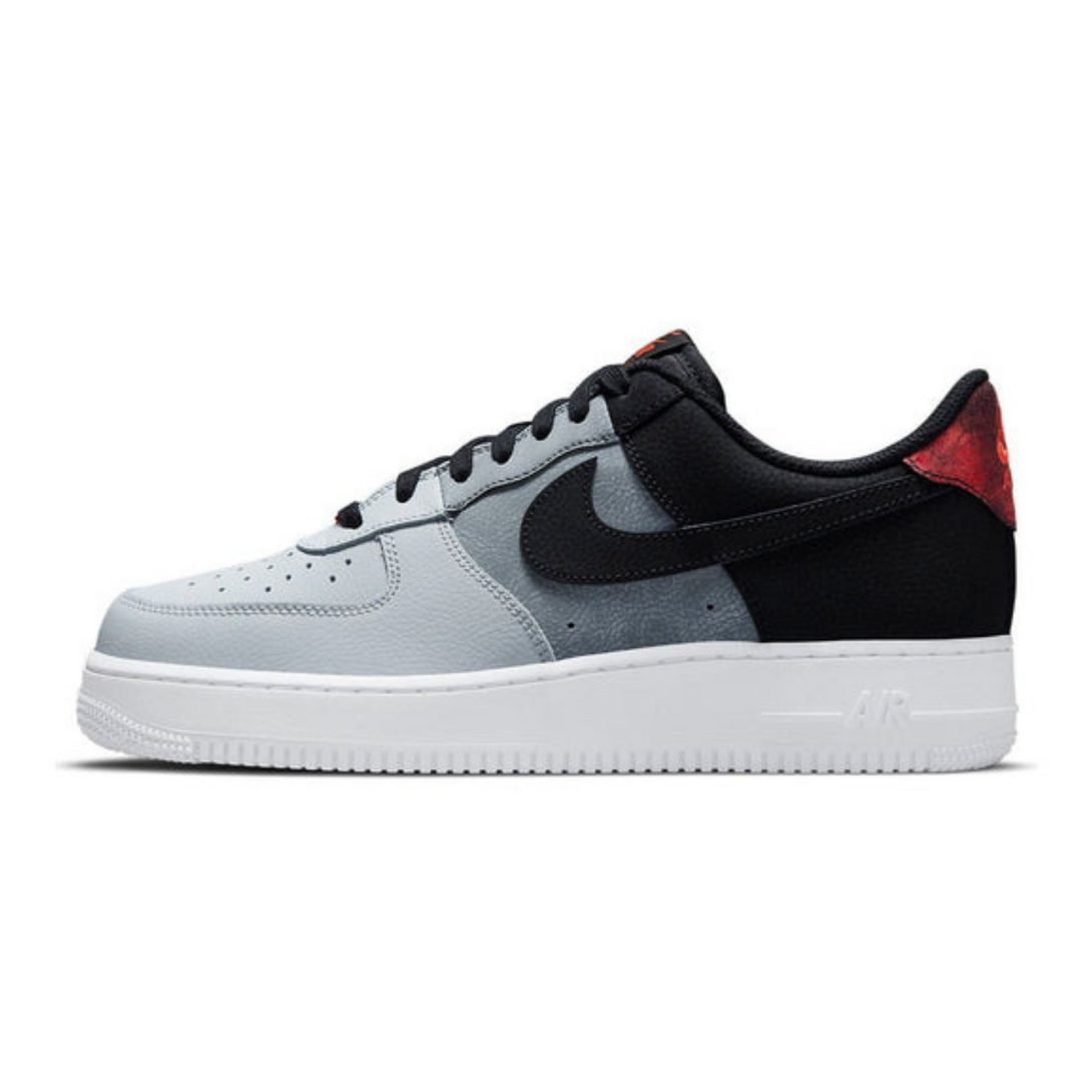 Nike Air Force 1 '07 LV8 'Black Smoke Grey'- Streetwear Fashion - ellesey.com