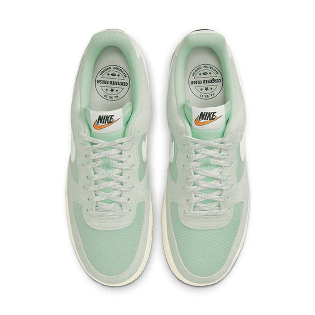 Nike Air Force 1 '07 LV8 'Certified Fresh - Enamel Green'- Streetwear Fashion - ellesey.com