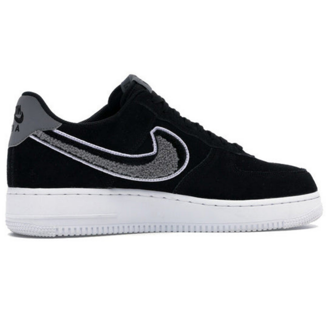 Nike Air Force 1 '07 LV8 'Chenille Swoosh'- Streetwear Fashion - ellesey.com