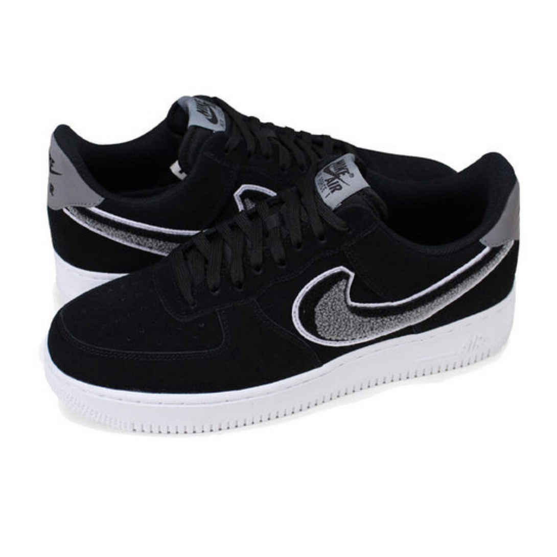 Nike Air Force 1 '07 LV8 'Chenille Swoosh'- Streetwear Fashion - ellesey.com