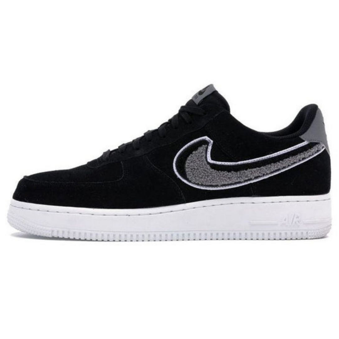 Nike Air Force 1 '07 LV8 'Chenille Swoosh'- Streetwear Fashion - ellesey.com