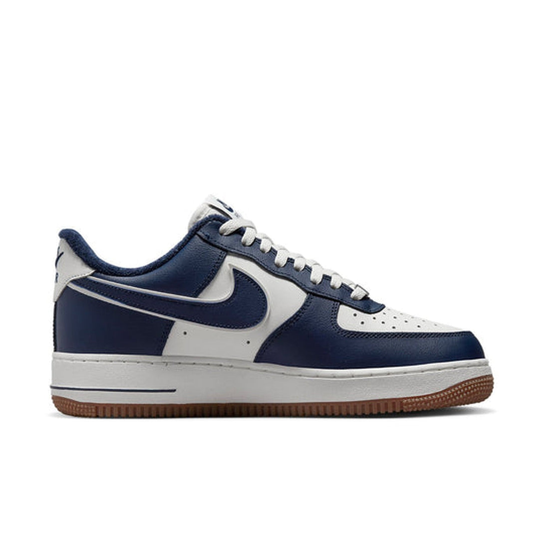 Nike Air Force 1 '07 LV8 'College Pack - Midnight Navy'- Streetwear Fashion - ellesey.com