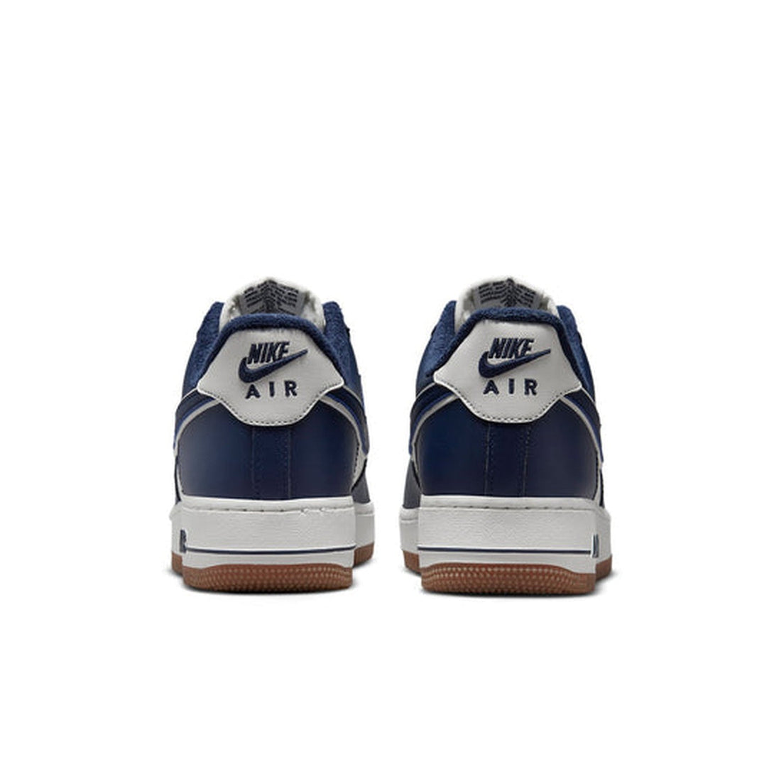 Nike Air Force 1 '07 LV8 'College Pack - Midnight Navy'- Streetwear Fashion - ellesey.com