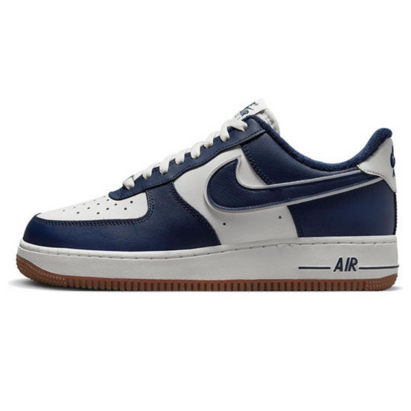 Nike Air Force 1 '07 LV8 'College Pack - Midnight Navy'- Streetwear Fashion - ellesey.com