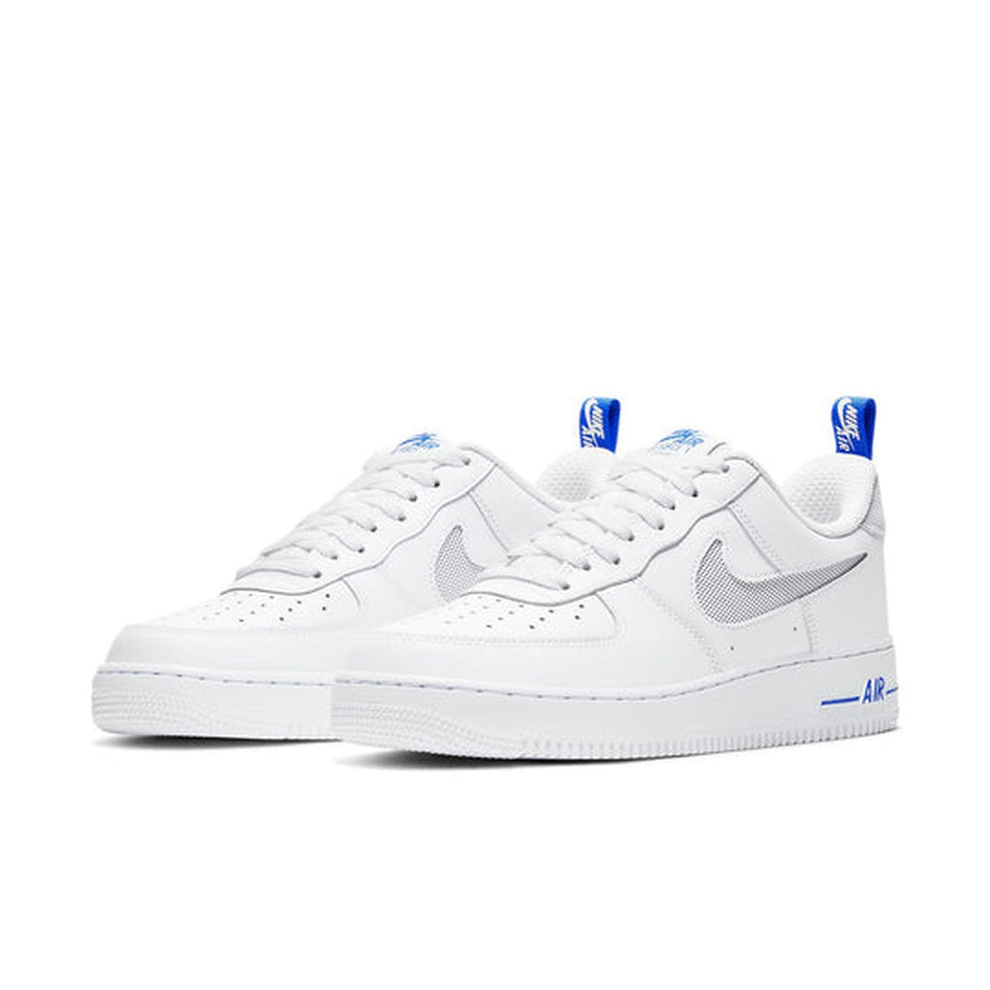 Nike Air Force 1 '07 LV8 'Cut Out - White'- Streetwear Fashion - ellesey.com