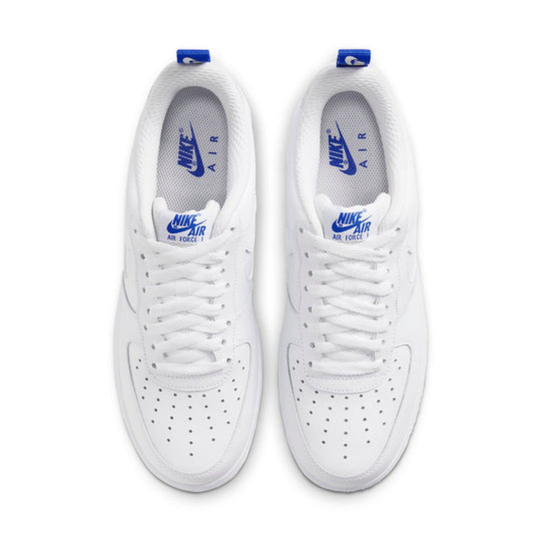 Nike Air Force 1 '07 LV8 'Cut Out - White'- Streetwear Fashion - ellesey.com