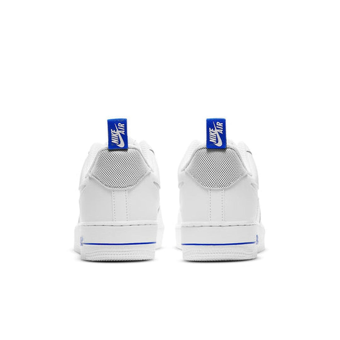 Nike Air Force 1 '07 LV8 'Cut Out - White'- Streetwear Fashion - ellesey.com