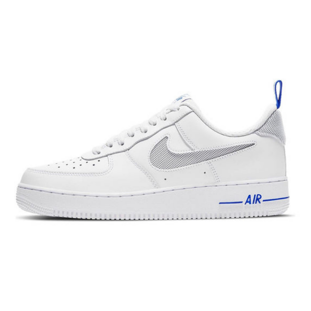 Nike Air Force 1 '07 LV8 'Cut Out - White'- Streetwear Fashion - ellesey.com