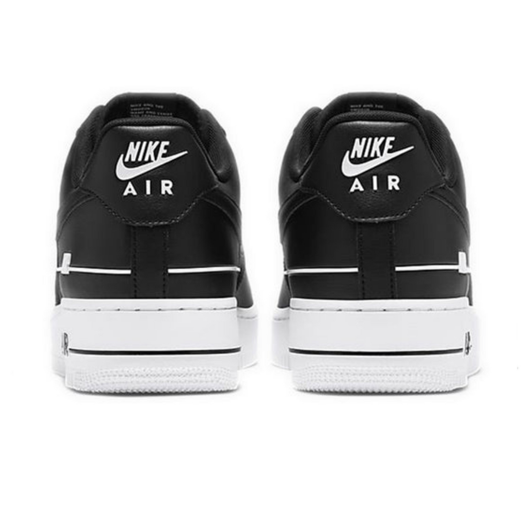 Nike Air Force 1 '07 LV8 'Double Air Pack - Black'- Streetwear Fashion - ellesey.com
