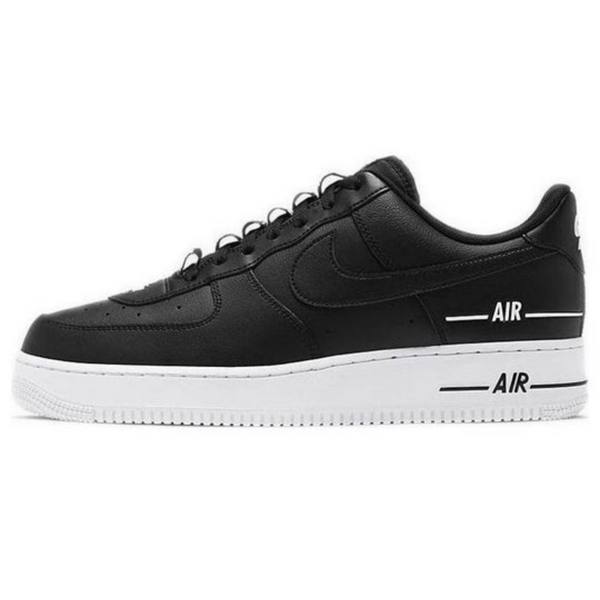 Nike Air Force 1 '07 LV8 'Double Air Pack - Black'- Streetwear Fashion - ellesey.com