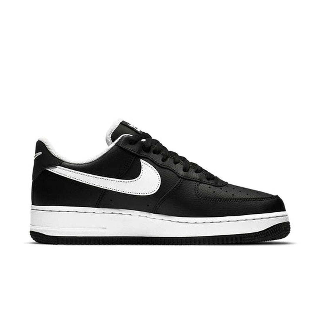 Nike Air Force 1 '07 LV8 'Double Swoosh - Black White'- Streetwear Fashion - ellesey.com