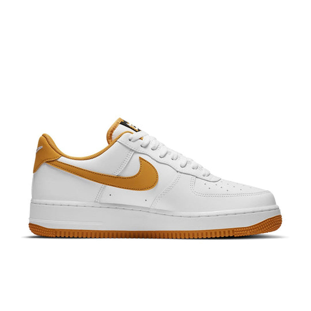 Nike Air Force 1 '07 LV8 'Double Swoosh - White Light Ginger'- Streetwear Fashion - ellesey.com