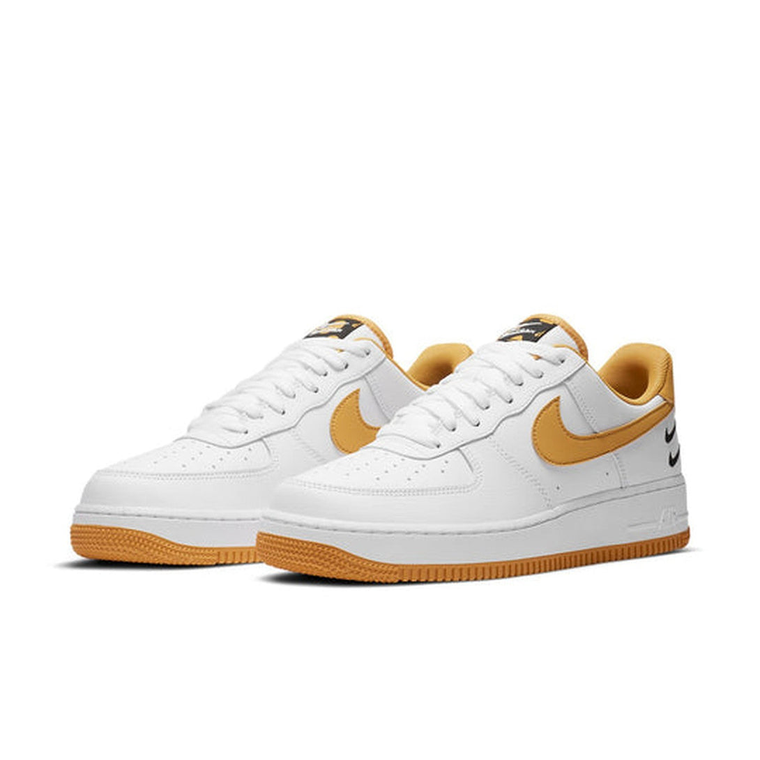 Nike Air Force 1 '07 LV8 'Double Swoosh - White Light Ginger'- Streetwear Fashion - ellesey.com