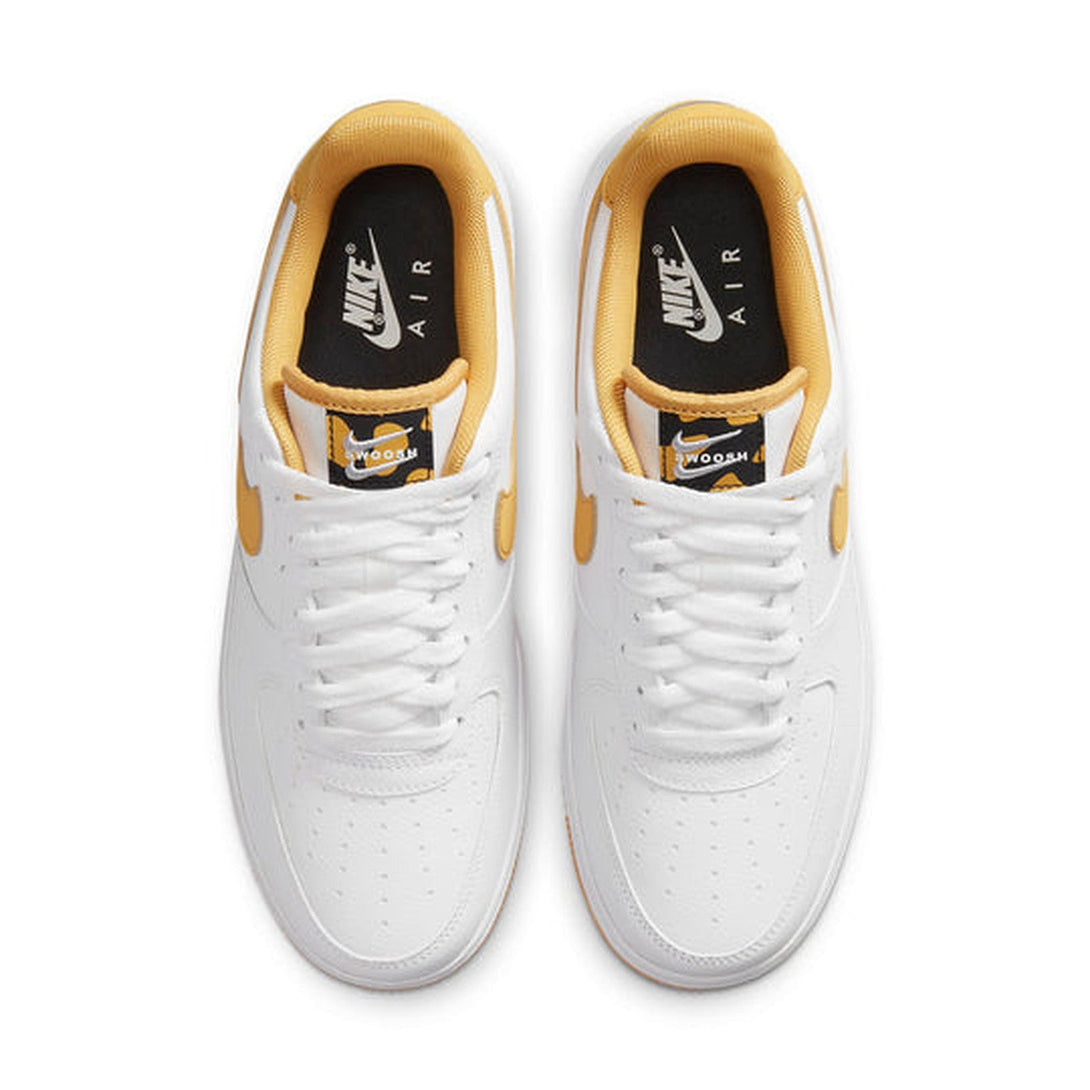 Nike Air Force 1 '07 LV8 'Double Swoosh - White Light Ginger'- Streetwear Fashion - ellesey.com