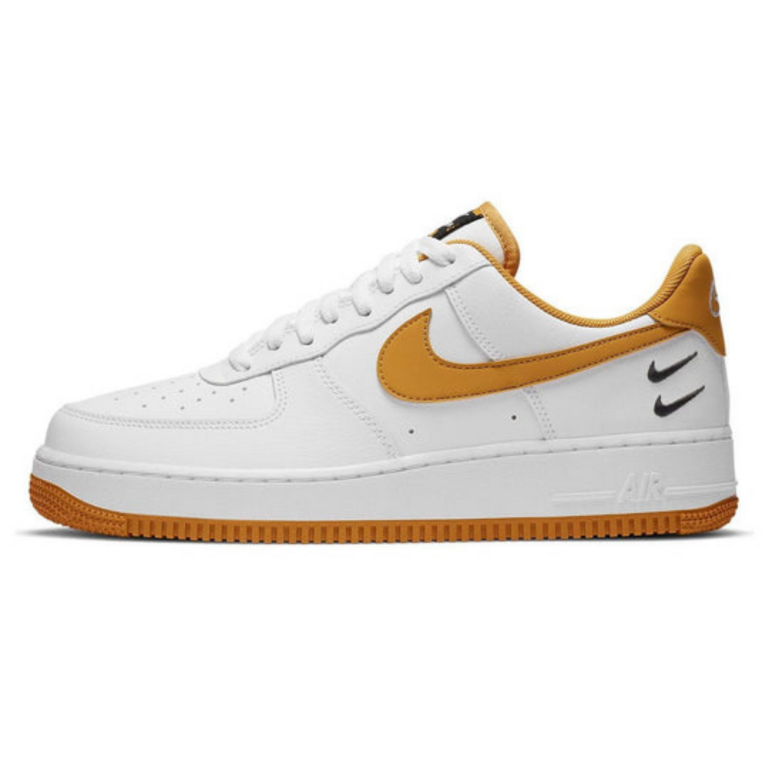 Nike Air Force 1 '07 LV8 'Double Swoosh - White Light Ginger'- Streetwear Fashion - ellesey.com