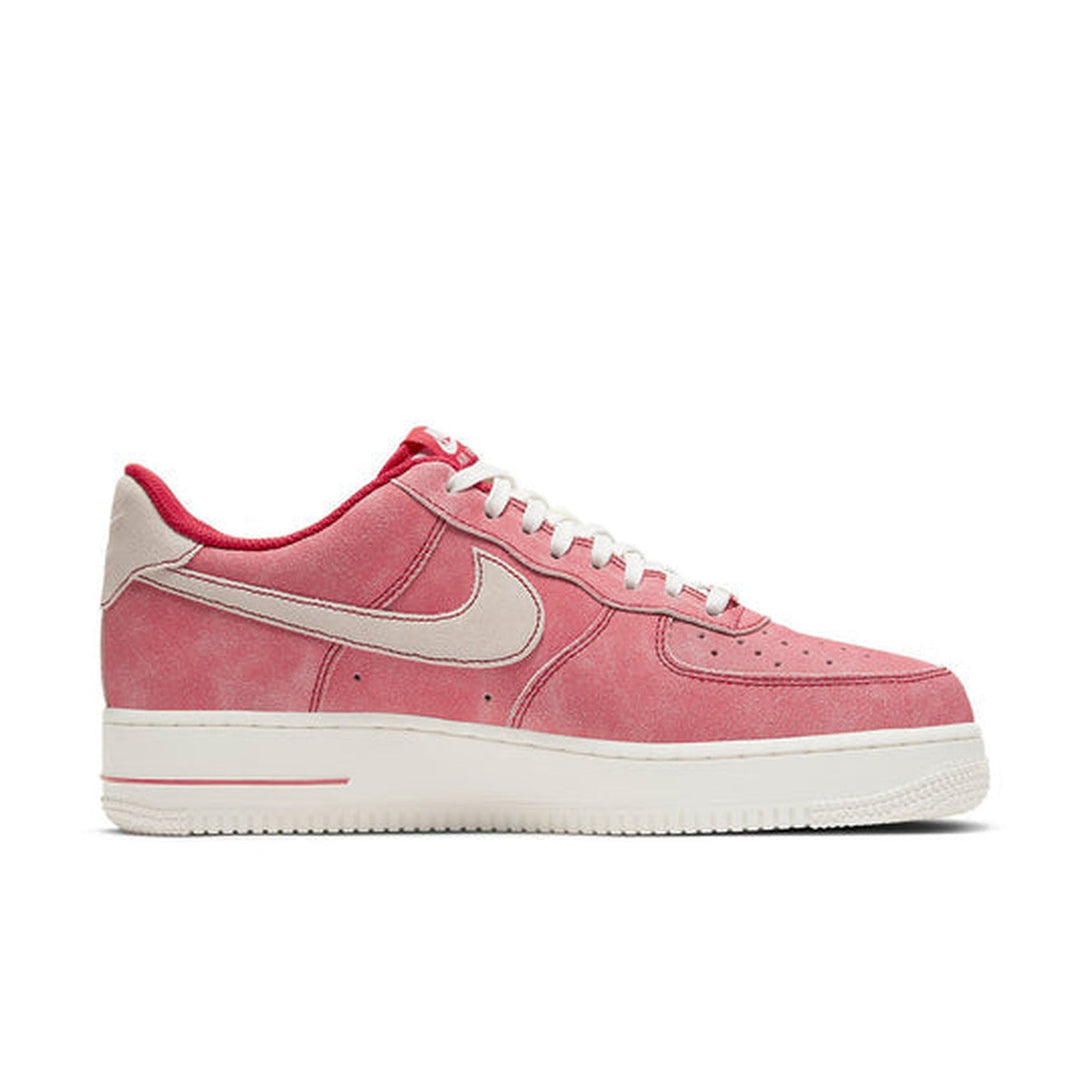 Nike Air Force 1 '07 LV8 'Dusty Red'- Streetwear Fashion - ellesey.com