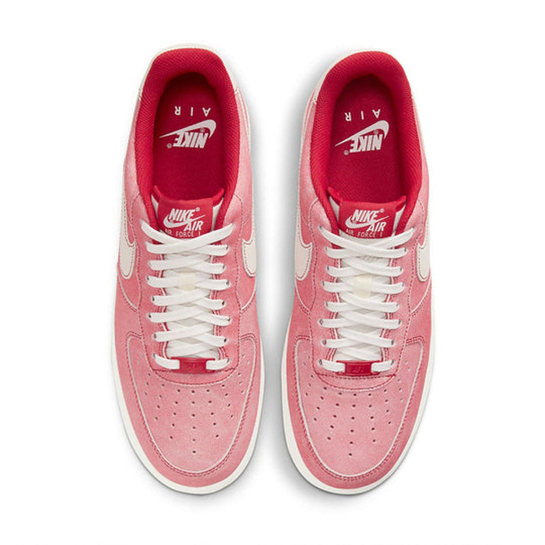 Nike Air Force 1 '07 LV8 'Dusty Red'- Streetwear Fashion - ellesey.com