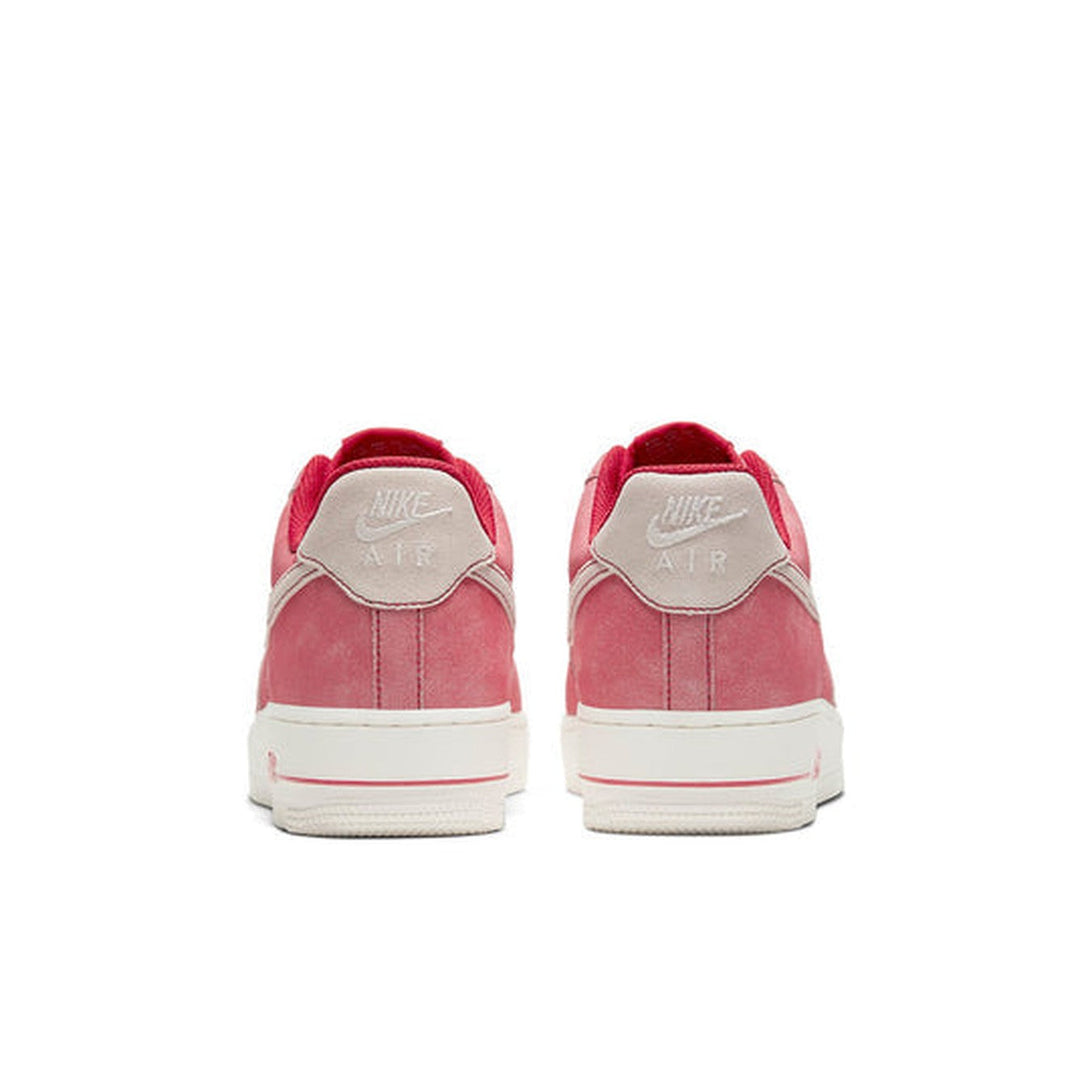 Nike Air Force 1 '07 LV8 'Dusty Red'- Streetwear Fashion - ellesey.com