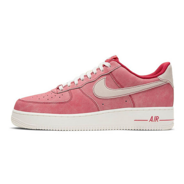 Nike Air Force 1 '07 LV8 'Dusty Red'- Streetwear Fashion - ellesey.com