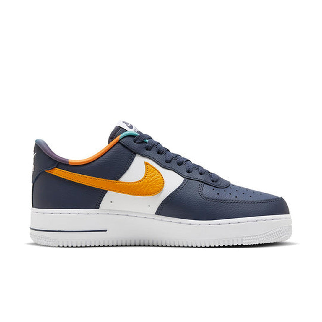 Nike Air Force 1 '07 LV8 EMB 'Thunder Blue Washed Teal'- Streetwear Fashion - ellesey.com