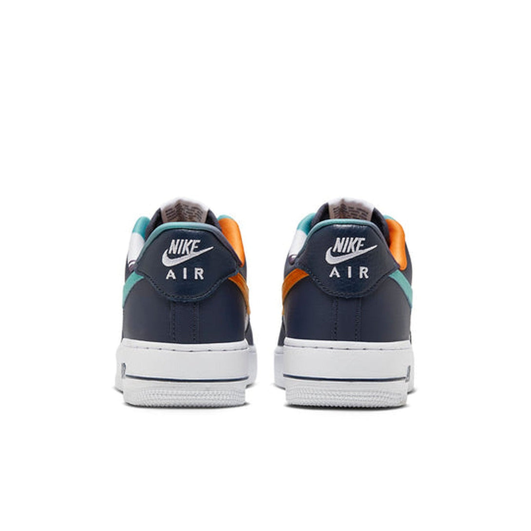 Nike Air Force 1 '07 LV8 EMB 'Thunder Blue Washed Teal'- Streetwear Fashion - ellesey.com