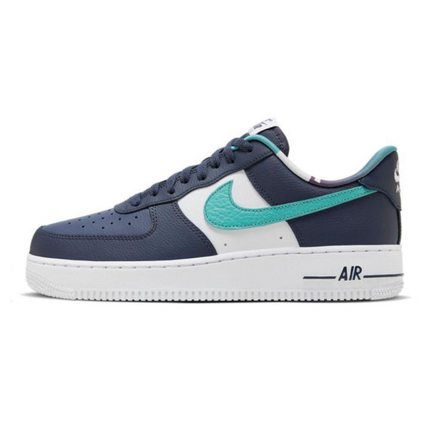 Nike Air Force 1 '07 LV8 EMB 'Thunder Blue Washed Teal'- Streetwear Fashion - ellesey.com