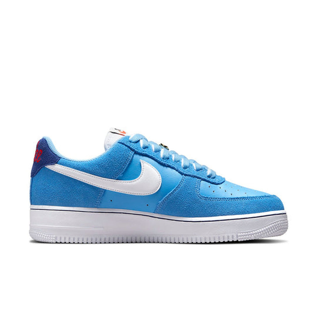 Nike Air Force 1 '07 LV8 'First Use - University Blue'- Streetwear Fashion - ellesey.com